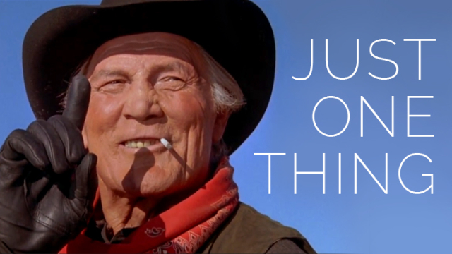 What is your One&nbsp;Thing?