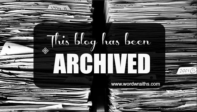 FYI: We are discontinuing this blog…